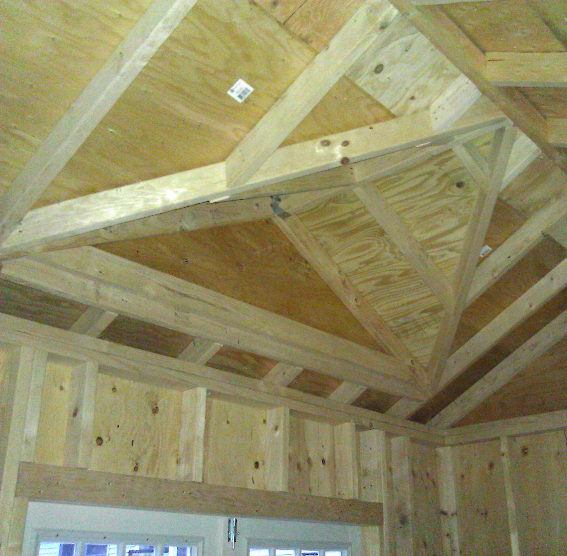 Standard Cape Cod Dormer - Long Island Shed Builders