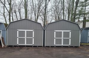 mini barn double