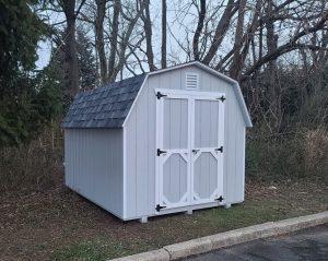 mini barn grey
