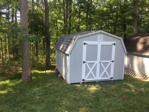 mini barn millstone