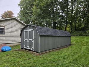 mini barn pewter