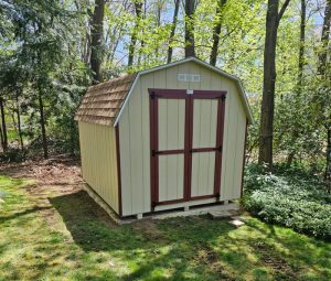 mini barn tan